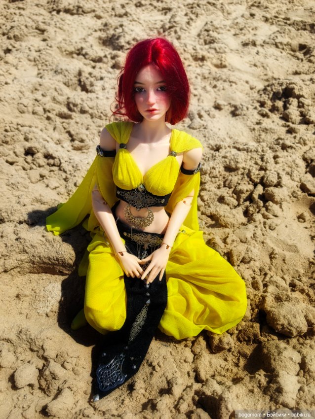Принцесса песков — Фотоистории с куклами BJD (БЖД): сериалы (фото 4)