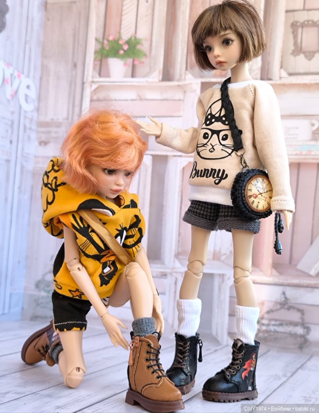 Просто милимки — Куклы Milim Studio (Милим): российские БЖД (фото 8)