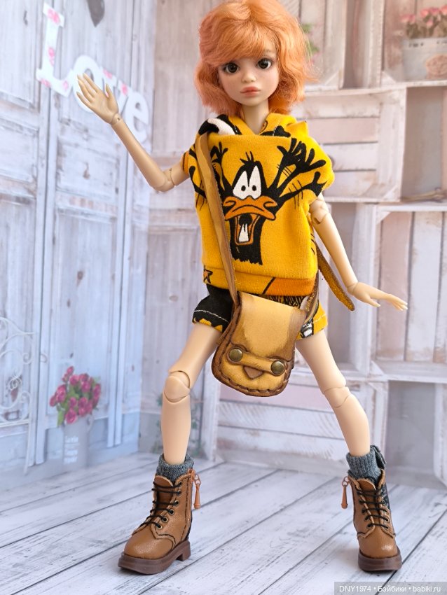 Просто милимки — Куклы Milim Studio (Милим): российские БЖД (фото 2)