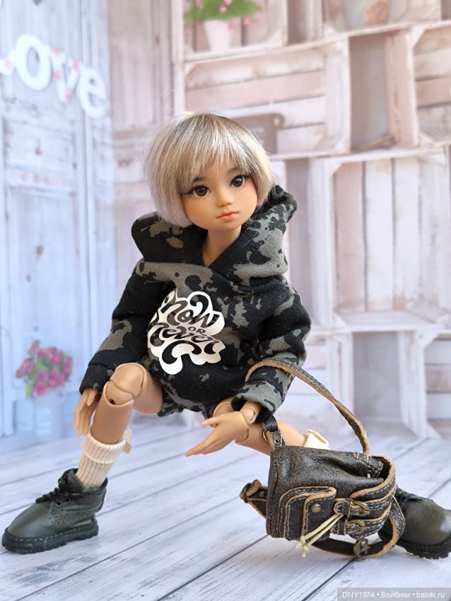Просто милимки — Куклы Milim Studio (Милим): российские БЖД (фото 5)