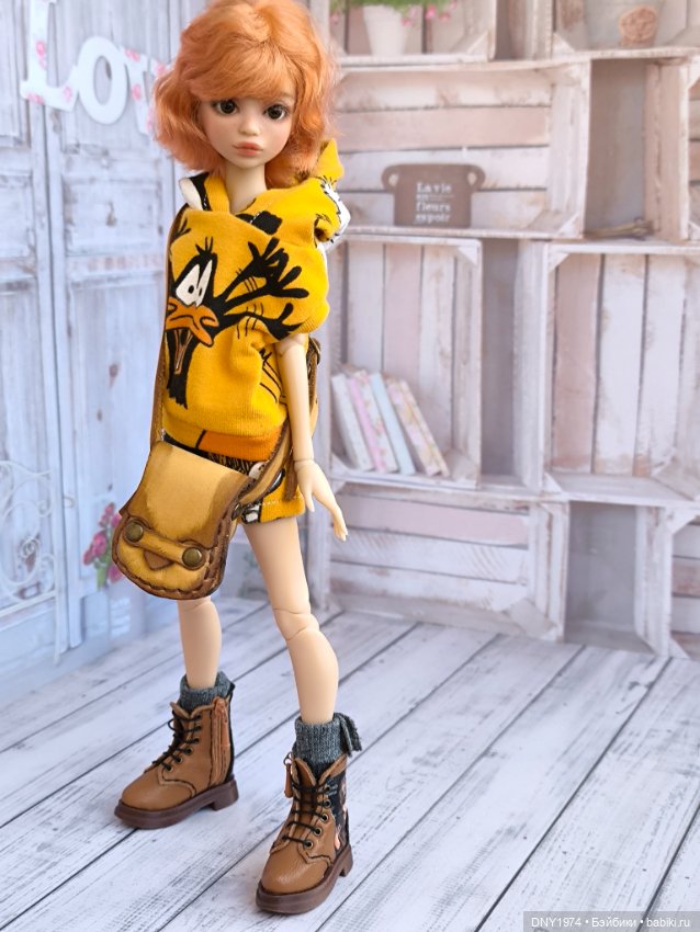 Просто милимки — Куклы Milim Studio (Милим): российские БЖД (фото 3)