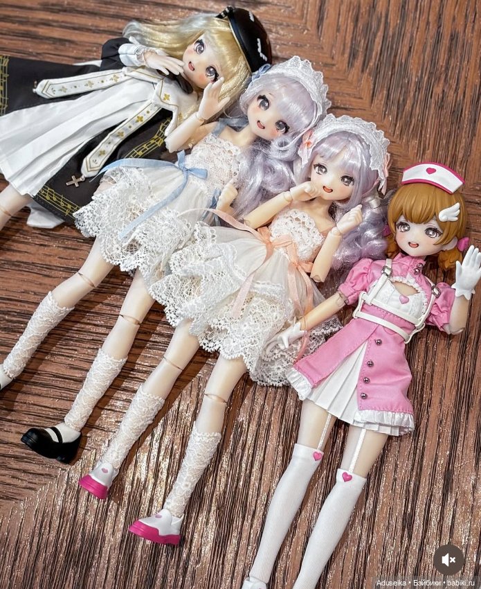 Близнецы Света и Тьмы от Neo Eden Toys (буклет) (фото 6)