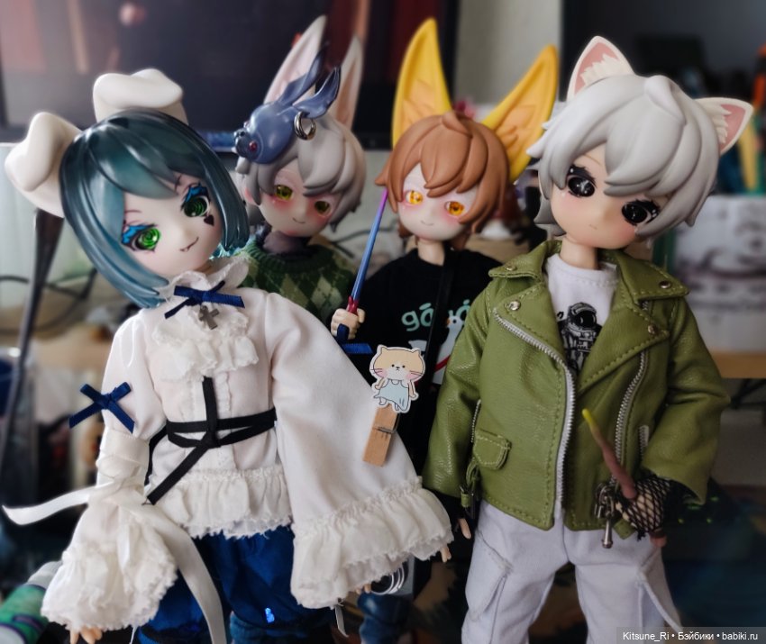 UFdoll кафешка 1/6 — Куклы и тела UFdoll (ЮФдолл): Blind Box