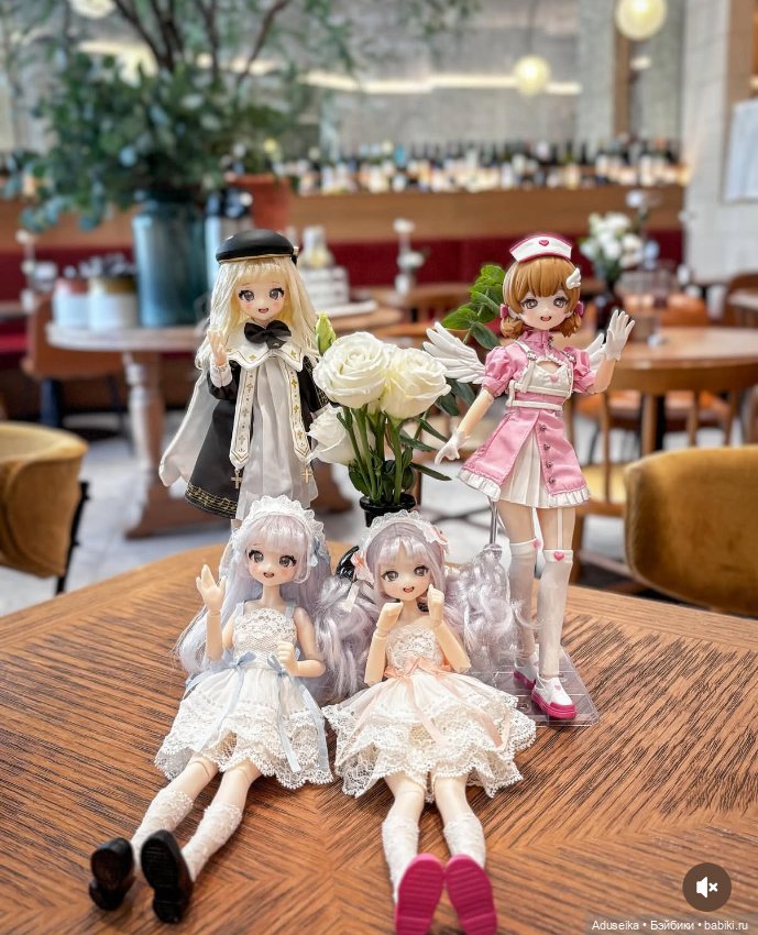 Близнецы Света и Тьмы от Neo Eden Toys (буклет) (фото 5)