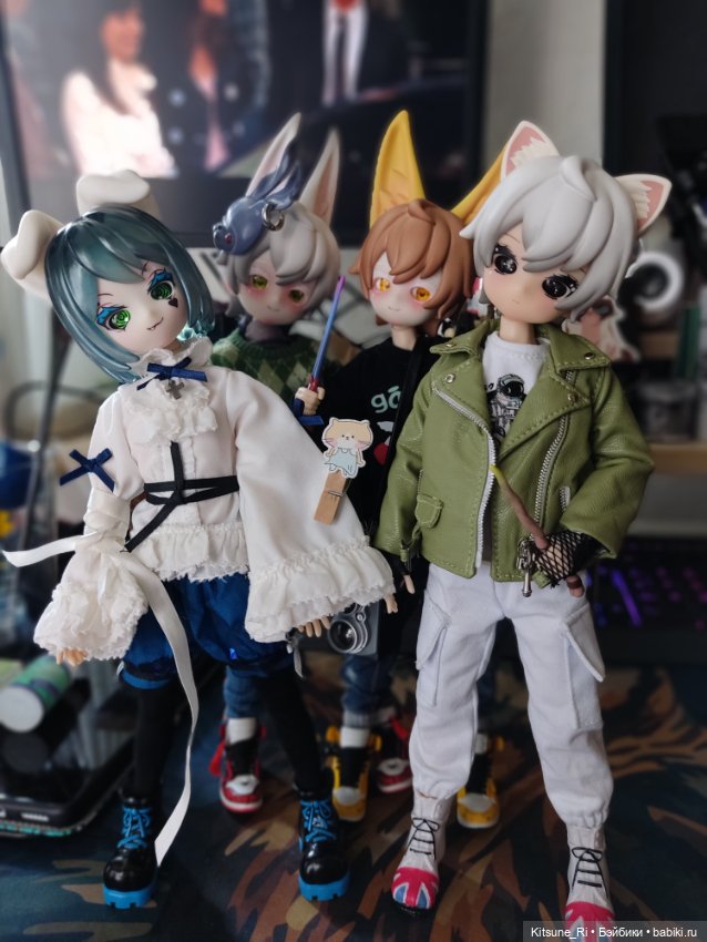 UFdoll кафешка 1/6 — Куклы и тела UFdoll (ЮФдолл): Blind Box (фото 10)