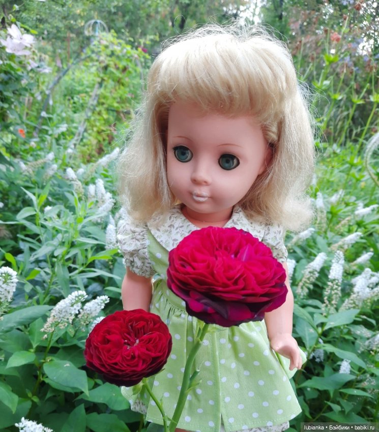 Эльвина💚 — Винтажные куклы ГДР (Немки): Бигги