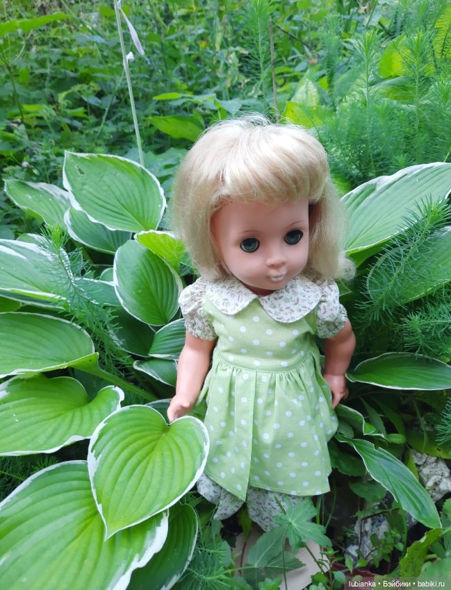Эльвина💚 — Винтажные куклы ГДР (Немки): Бигги (фото 4)