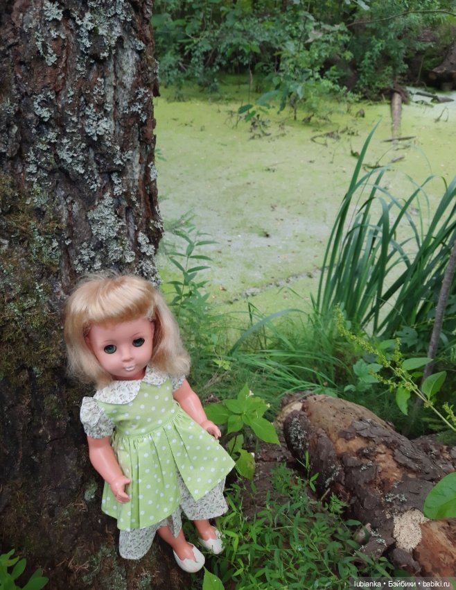 Эльвина💚 — Винтажные куклы ГДР (Немки): Бигги