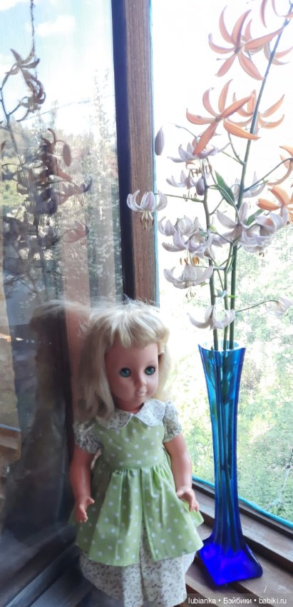 Эльвина💚 — Винтажные куклы ГДР (Немки): Бигги