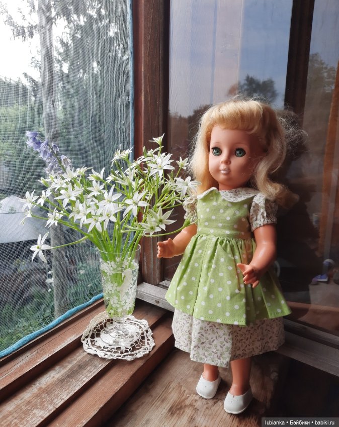 Эльвина💚 — Винтажные куклы ГДР (Немки): Бигги