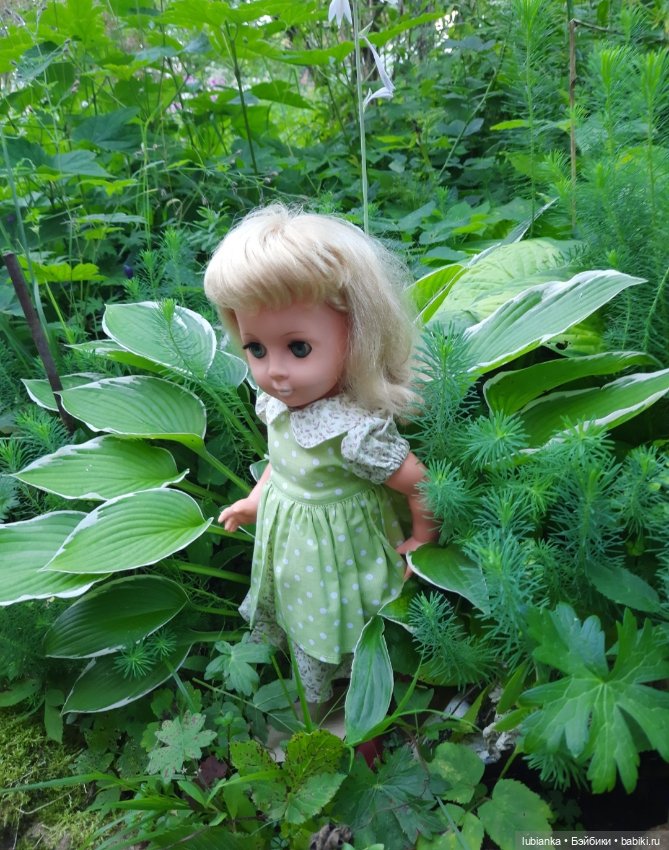 Эльвина💚 — Винтажные куклы ГДР (Немки): Бигги (фото 5)