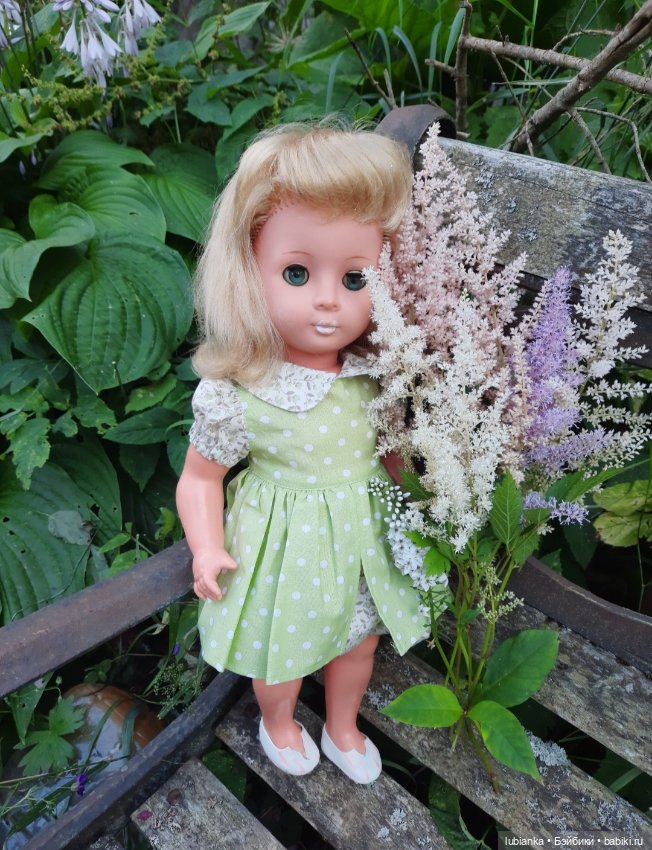 Эльвина💚 — Винтажные куклы ГДР (Немки): Бигги (фото 10)