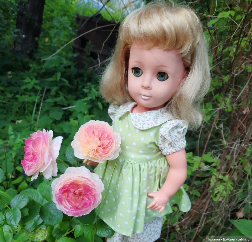 Эльвина💚 — Винтажные куклы ГДР (Немки): Бигги (фото 2)
