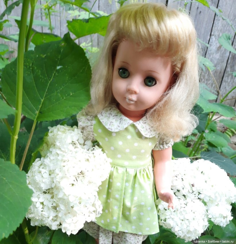 Эльвина💚 — Винтажные куклы ГДР (Немки): Бигги (фото 7)