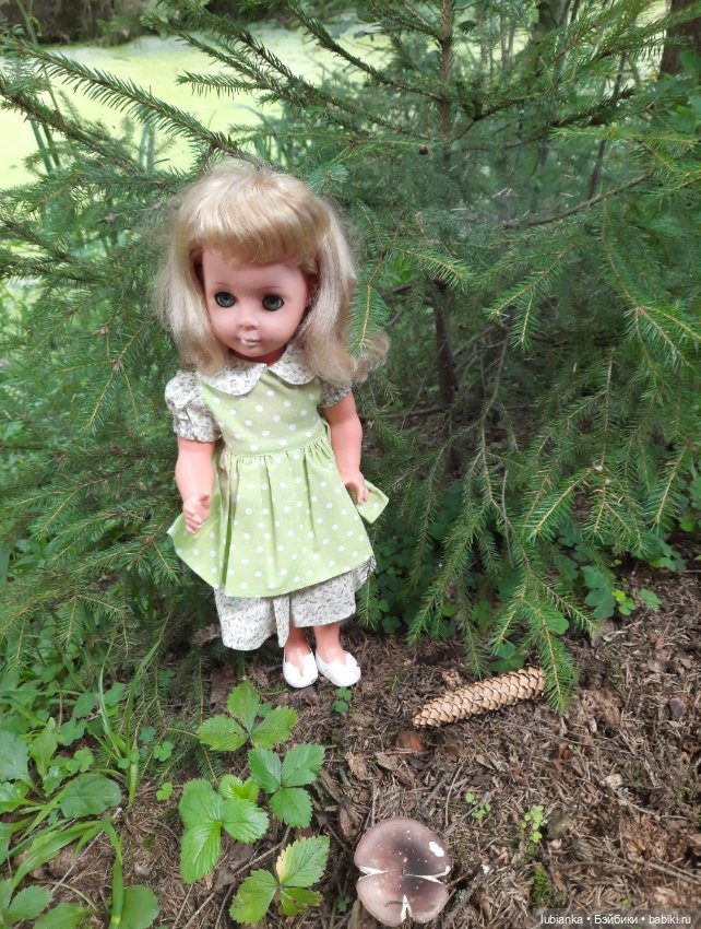 Эльвина💚 — Винтажные куклы ГДР (Немки): Бигги