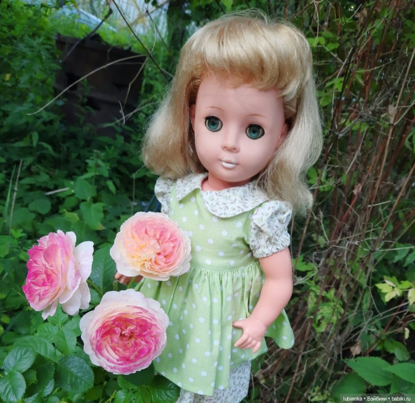 Эльвина💚 — Винтажные куклы ГДР (Немки): Бигги (фото 3)