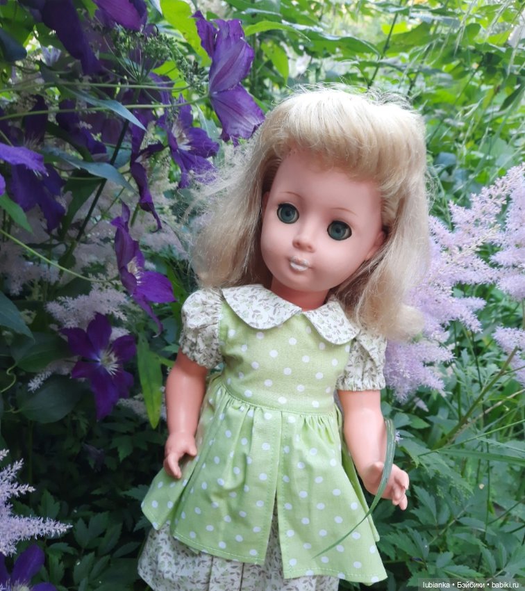 Эльвина💚 — Винтажные куклы ГДР (Немки): Бигги (фото 8)