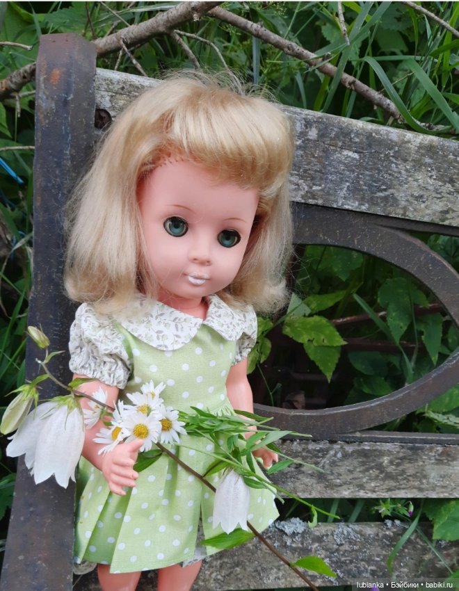Эльвина💚 — Винтажные куклы ГДР (Немки): Бигги