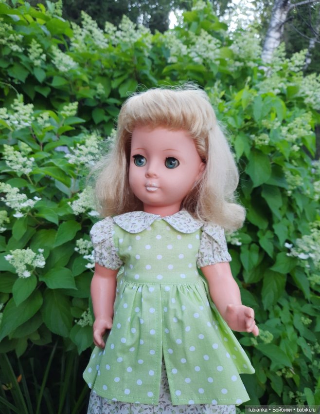Эльвина💚 — Винтажные куклы ГДР (Немки): Бигги (фото 9)