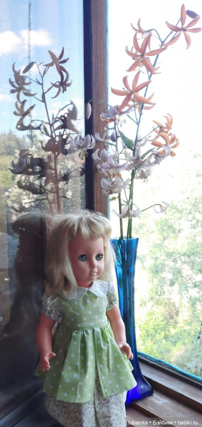 Эльвина💚 — Винтажные куклы ГДР (Немки): Бигги