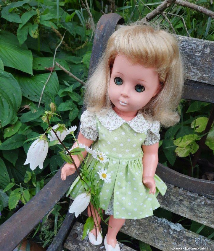 Эльвина💚 — Винтажные куклы ГДР (Немки): Бигги