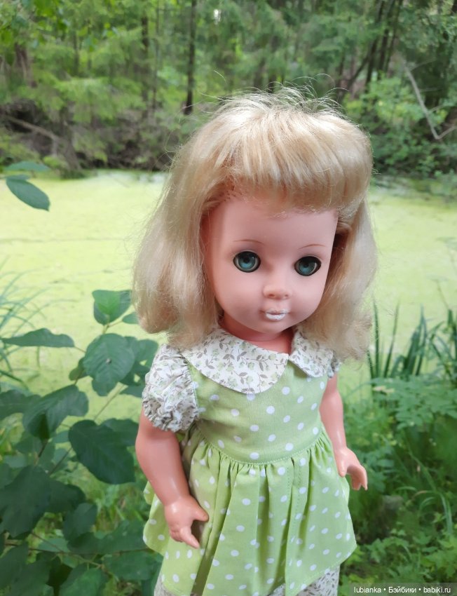 Эльвина💚 — Винтажные куклы ГДР (Немки): Бигги