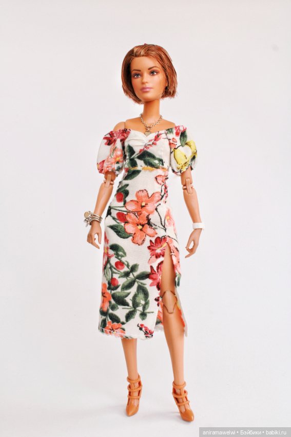 Новое платье для Саши — Одежда и обувь для кукол своими руками: фото