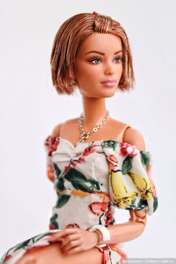 Новое платье для Саши — Одежда и обувь для кукол своими руками: фото