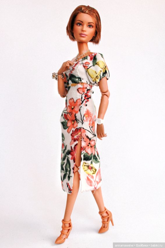 Новое платье для Саши — Одежда и обувь для кукол своими руками: фото (фото 8)