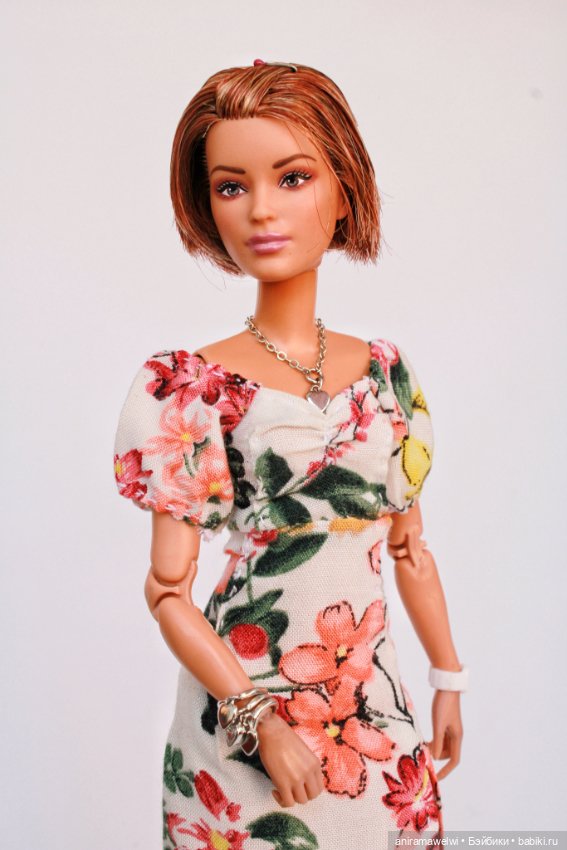 Новое платье для Саши — Одежда и обувь для кукол своими руками: фото (фото 5)