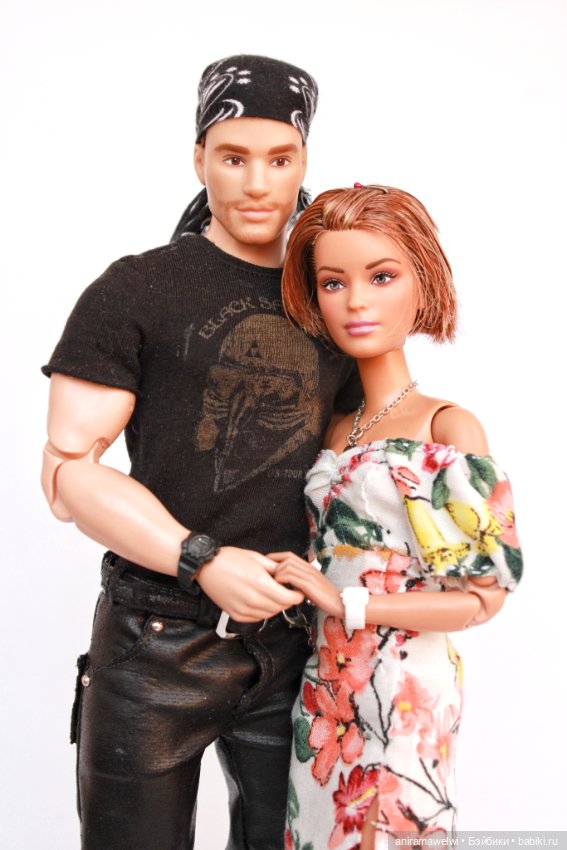 Новое платье для Саши — Одежда и обувь для кукол своими руками: фото