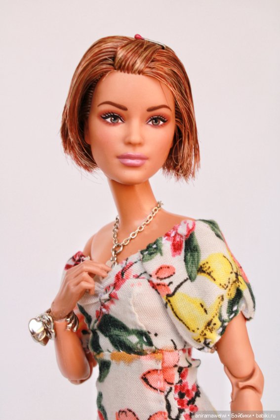 Новое платье для Саши — Одежда и обувь для кукол своими руками: фото (фото 7)