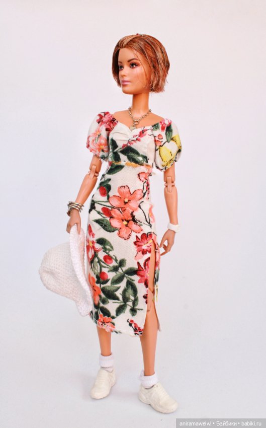 Новое платье для Саши — Одежда и обувь для кукол своими руками: фото