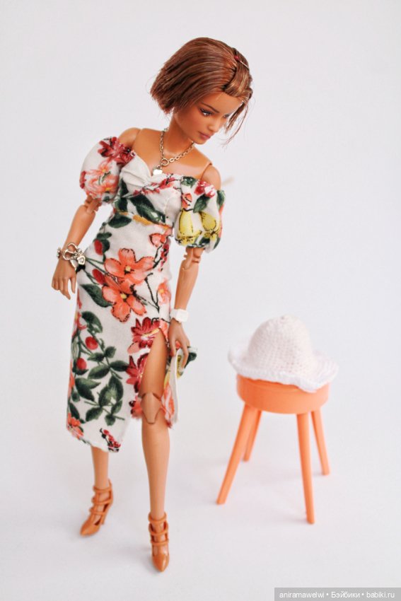 Новое платье для Саши — Одежда и обувь для кукол своими руками: фото