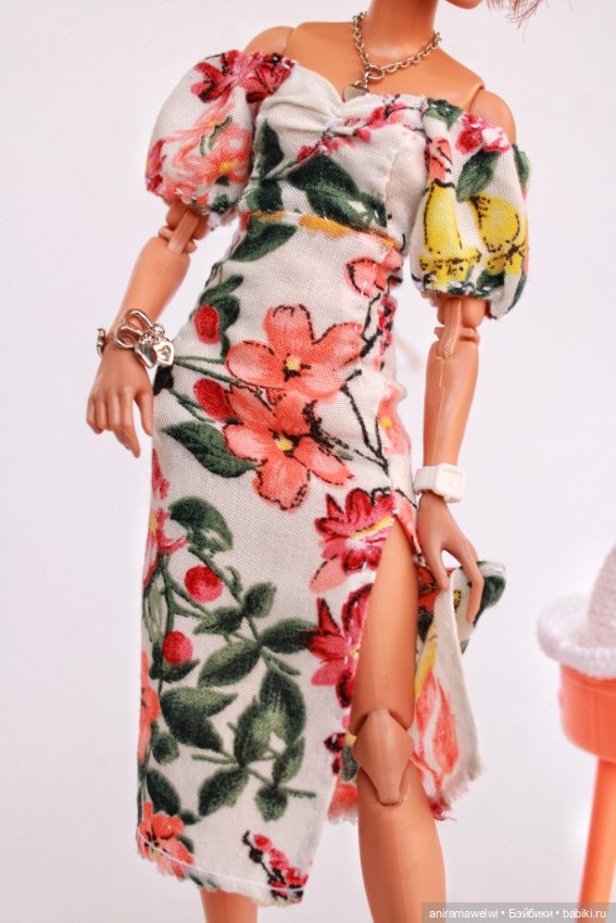 Новое платье для Саши — Одежда и обувь для кукол своими руками: фото