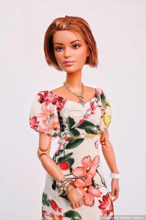 Новое платье для Саши — Одежда и обувь для кукол своими руками: фото