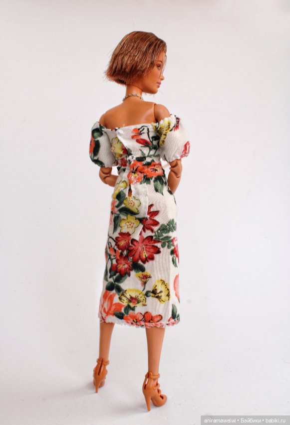 Новое платье для Саши — Одежда и обувь для кукол своими руками: фото