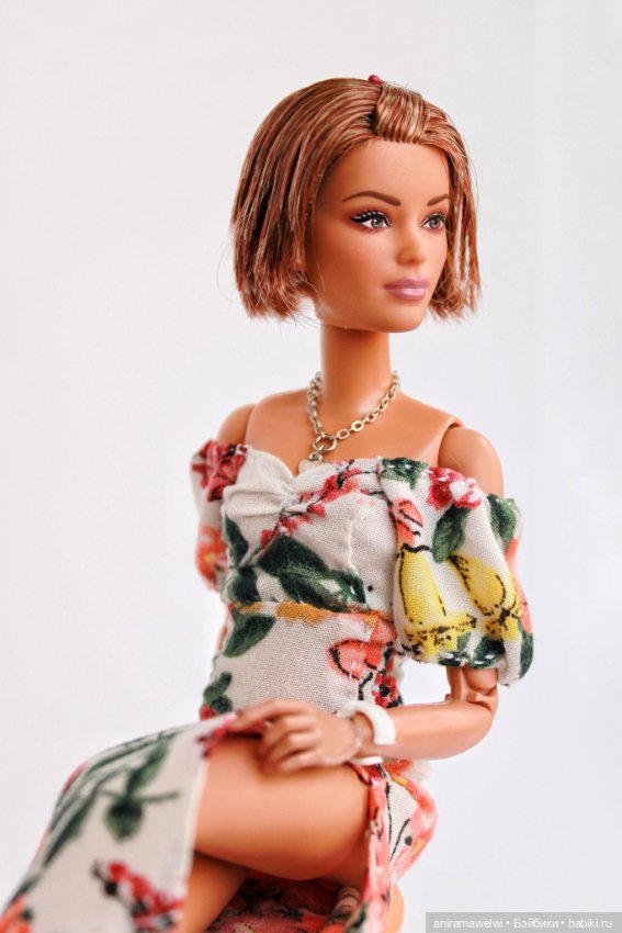 Новое платье для Саши — Одежда и обувь для кукол своими руками: фото