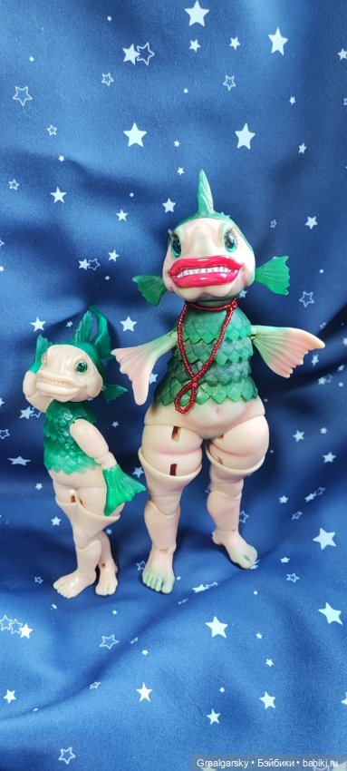 3Д-БЖД и русалки — 3D