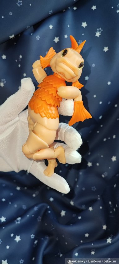 3Д-БЖД и русалки — 3D