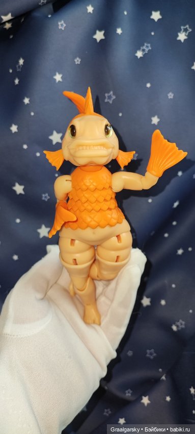 3Д-БЖД и русалки — 3D