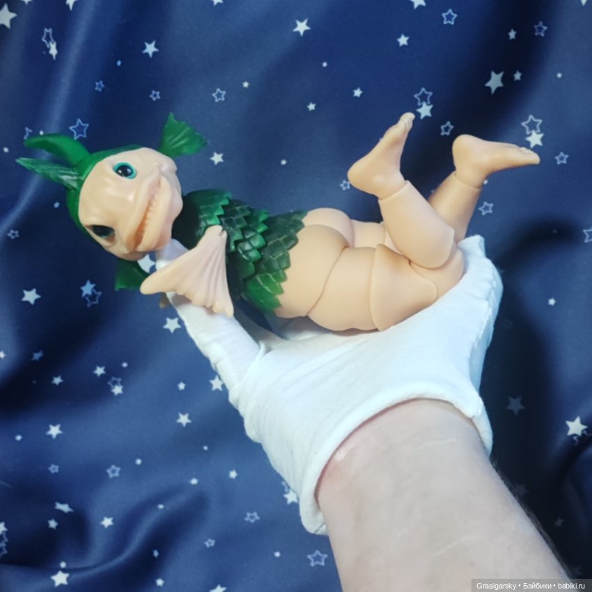 3Д-БЖД и русалки — 3D (фото 6)