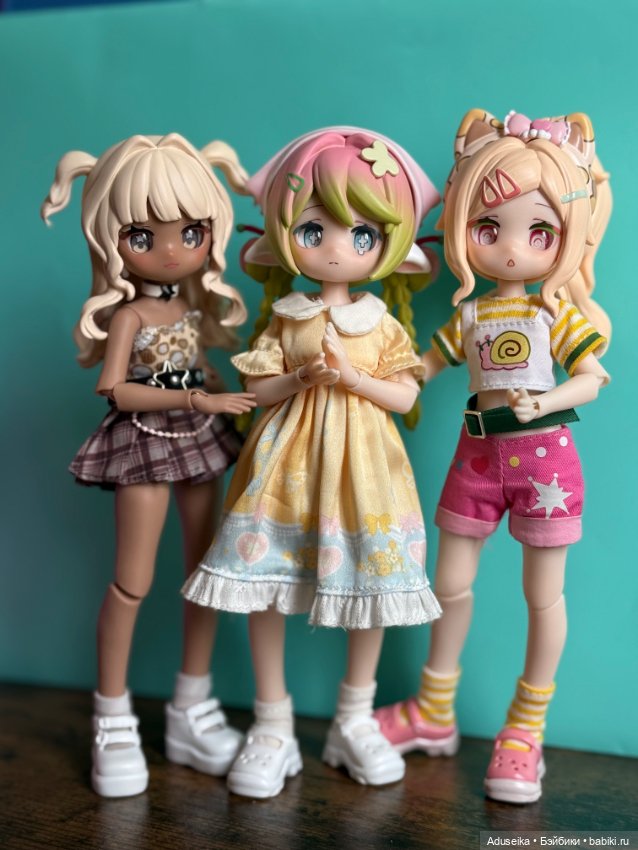 Трио тамагочи (опять трио 🤭)