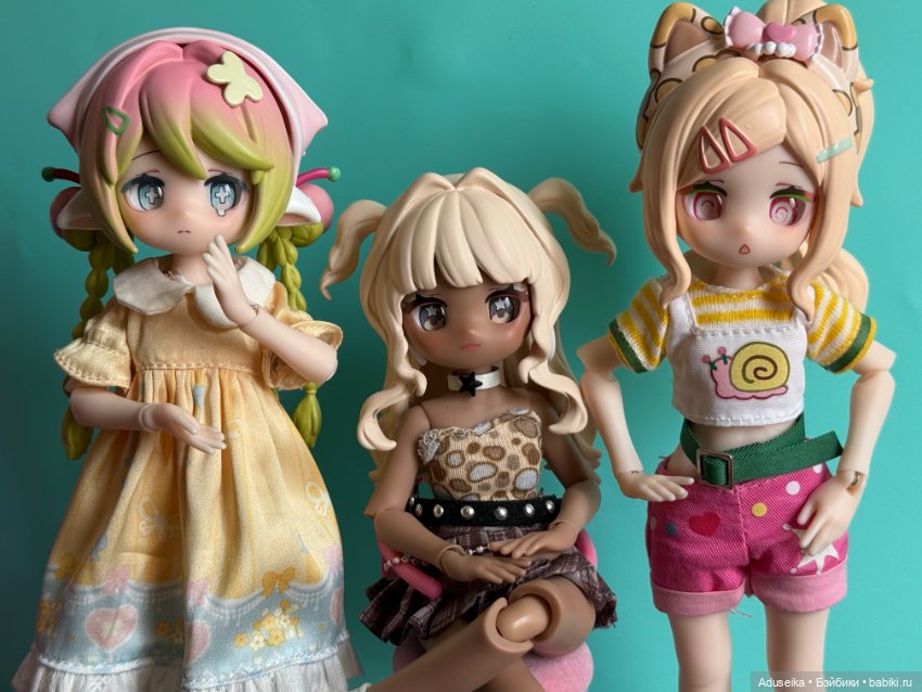 Трио тамагочи (опять трио 🤭)