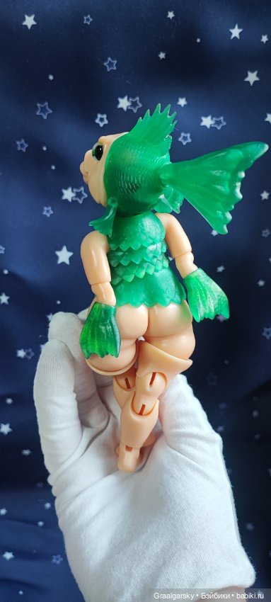 3Д-БЖД и русалки — 3D