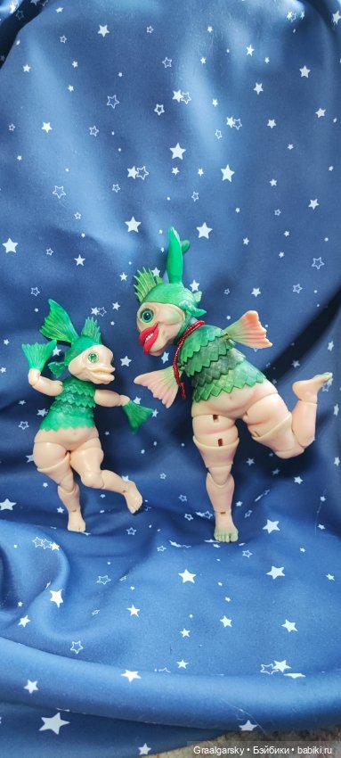 3Д-БЖД и русалки — 3D