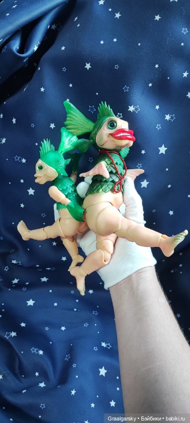 3Д-БЖД и русалки — 3D