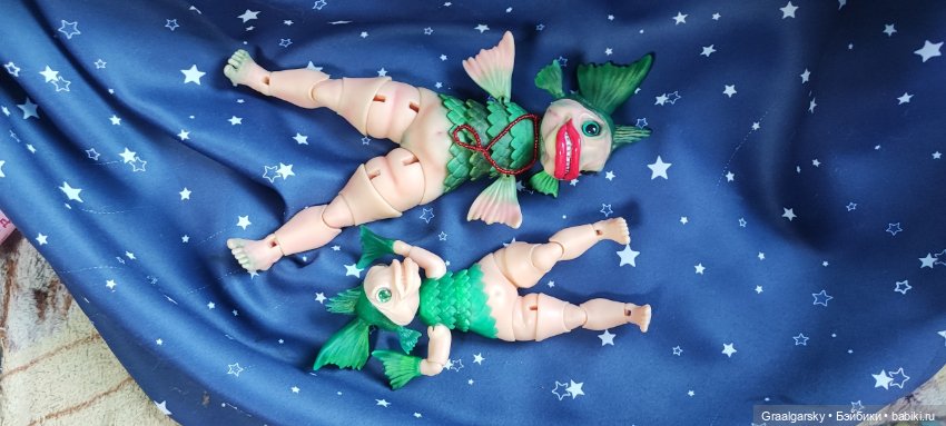 3Д-БЖД и русалки — 3D