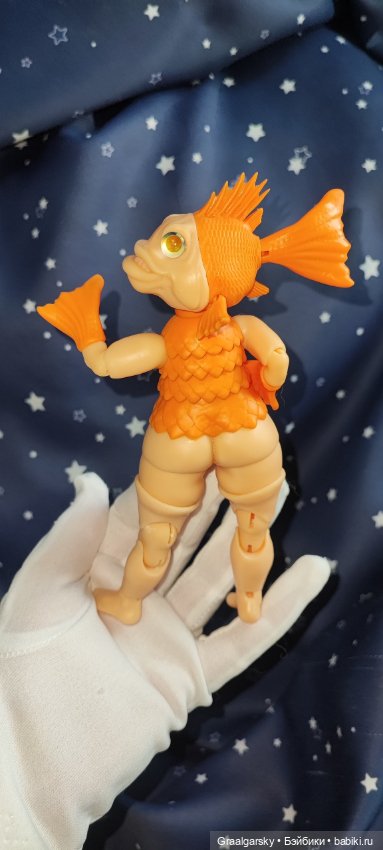 3Д-БЖД и русалки — 3D