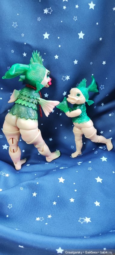 3Д-БЖД и русалки — 3D